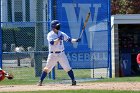 Baseball vs WPI  Wheaton College baseball vs Worcester Polytechnic Institute. - (Photo by Keith Nordstrom) : Wheaton, baseball